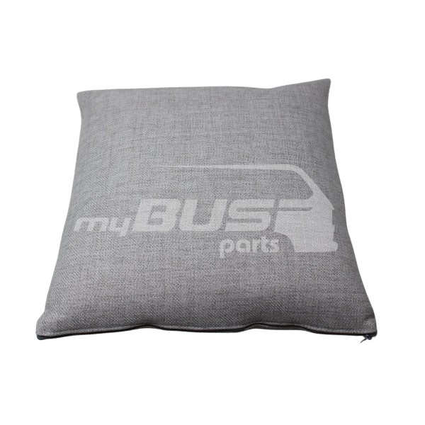 Kissen T3 Joker grau ca. 38x38cm passend für VW T3 Westfalia