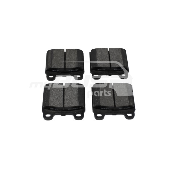 2WD until 6/86 brake linings set front compartible for VW T3