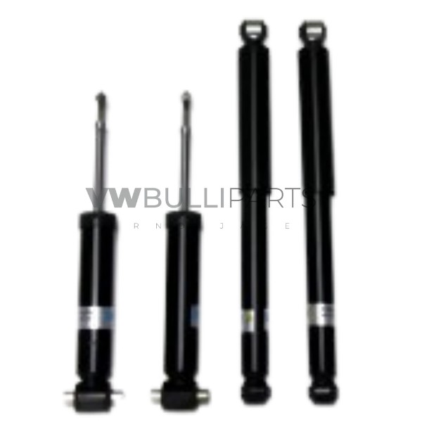 2WD set shock absorbers rear front B6 gas pressure compartible for VW T3