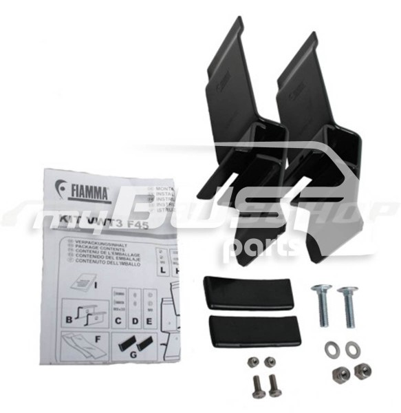 Halter T3 für Fiamma Markise passend für VW T3 Westfalia