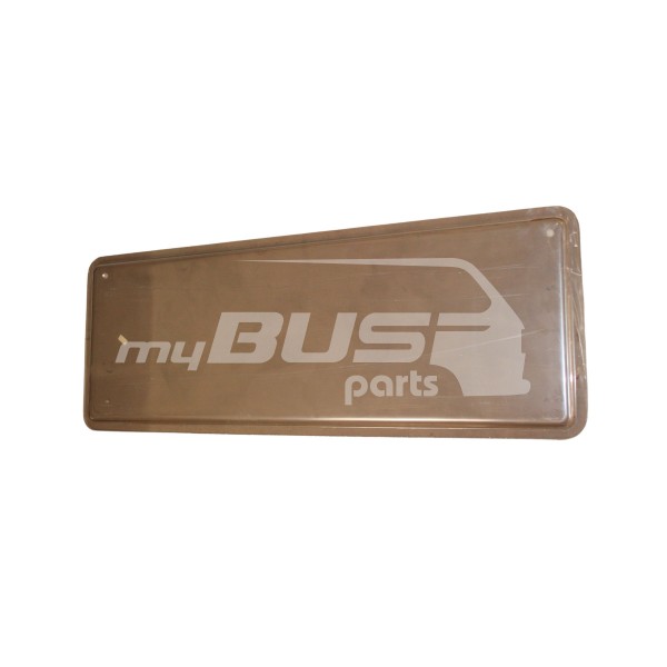 ISO Fensterscheibe T2 mitte links und rechts, Bronze passend für VW T2 Westfalia