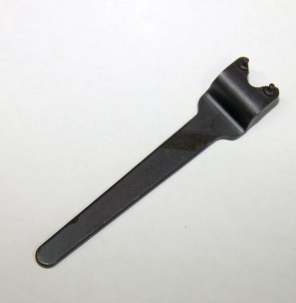 Two-hole nut driver for tensioner