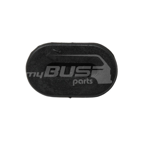 rubber stopper oval for the wheel arch pedal base Compartible for VW T3