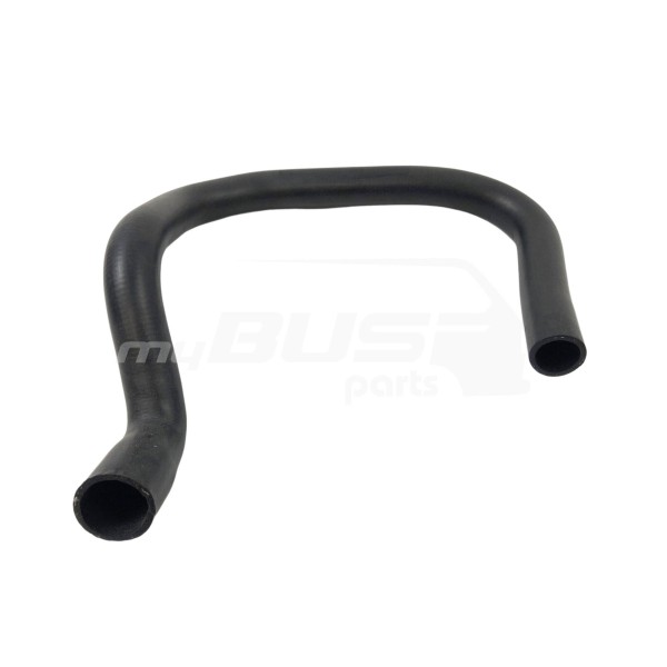 coolant hose for the flow of the WBX 1.9l lower left compartible for VW T3