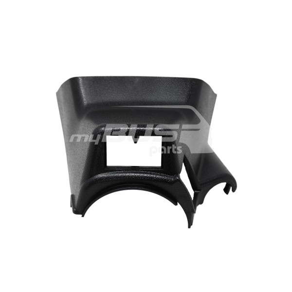 Steering column upper cover black compatible for VW T3