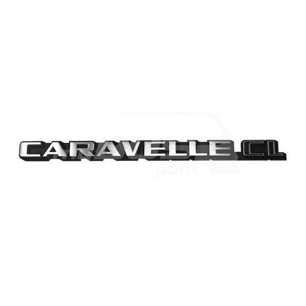 lettering Caravelle CL compartible for VW T3