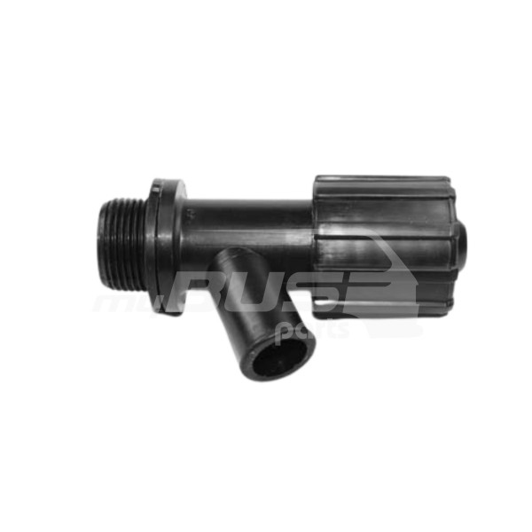 outlet tap for sewage tank NW 20 R3 47 compartible for VW T3