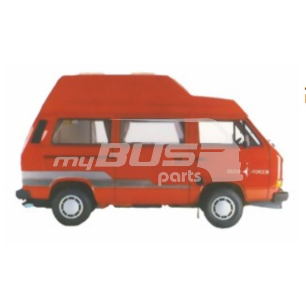 decorative foil set Club Joker compartible for VW T3