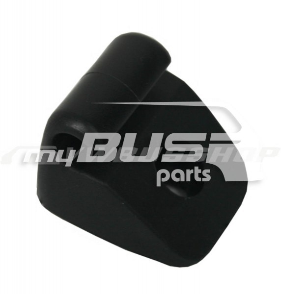 retaining clip sun visor black compartible for VW T3
