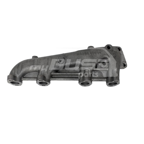 Exhaust manifold suitable for VW T3