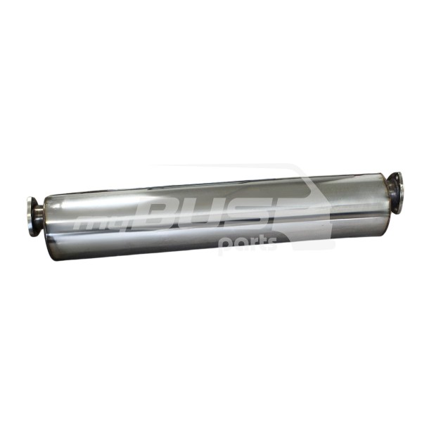 Stainless steel muffler suitable for VW T3 MV SS SR WBX engines