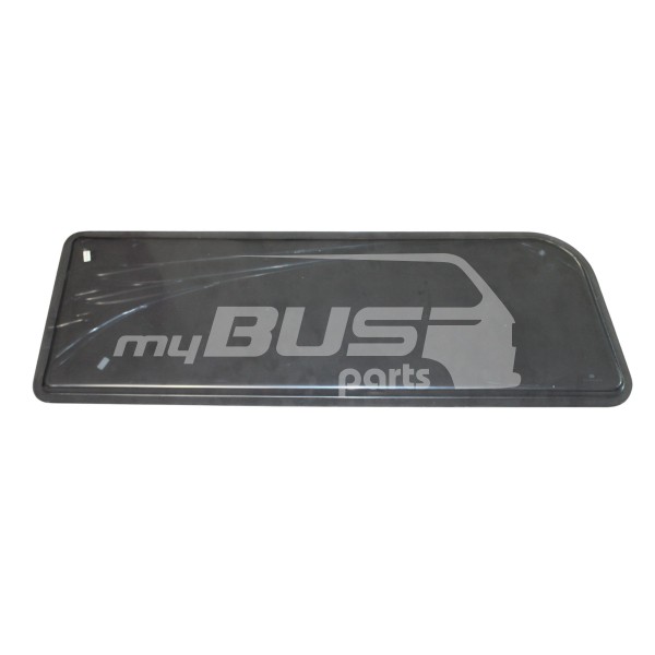 ISO Fensterscheibe Grau T2 hinten links, 1108x390mm passend für VW T2 Westfalia