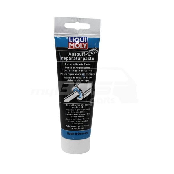 Exhaust sealing paste