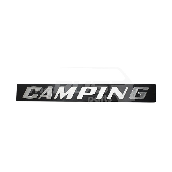 Schriftzug Heckklappe Camping passend für T3
