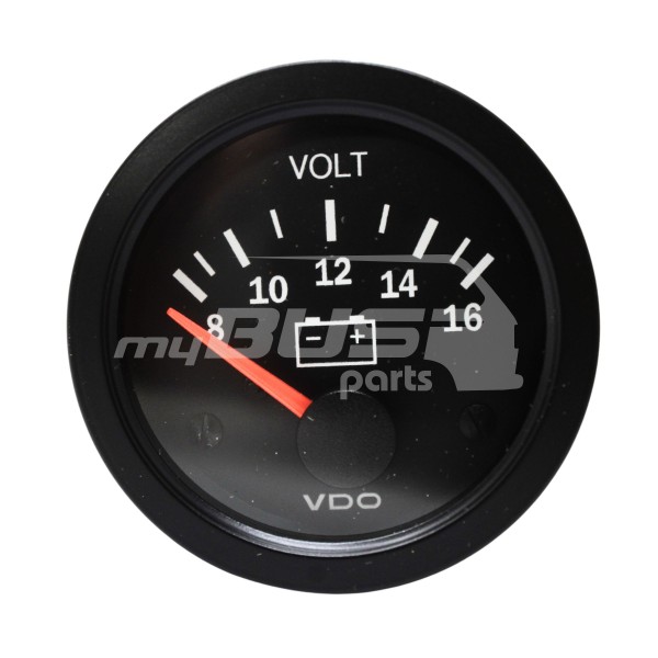 VDO Voltmeter 52 mm passend für VW T3