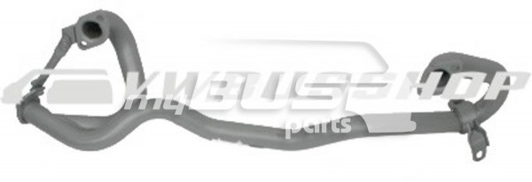 Exhaust pipe front suitable for VW T3 1/3 cylinder MV DJ only Syncro