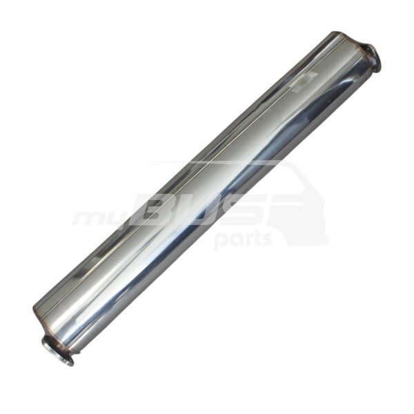 Stainless steel rear silencer suitable for VW T3 DJ and DG