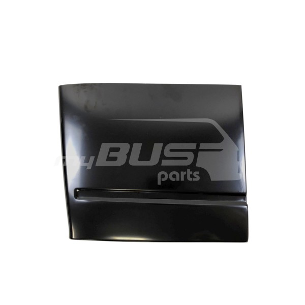 Corner panel rear right side wall short compatible for VW T3