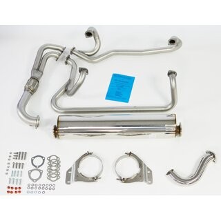 Exhaust system completely suitable for VW T3 2WD MV SS SR stainless steel