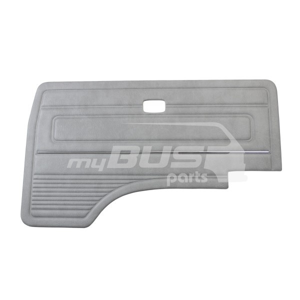 door panel on the right passenger side gray compatible for VW T3