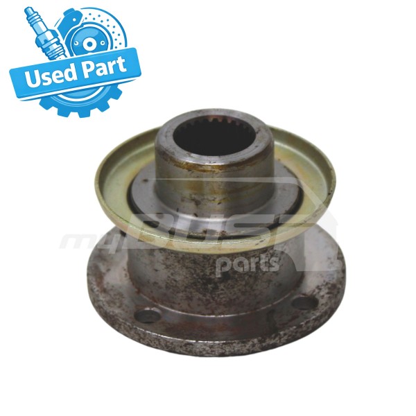 Syncro cardan shaft flange compartible for VW T3 USED