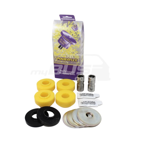 PU bushing kit for the tension strut compartible for VW T3