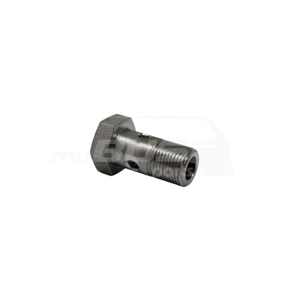 Hollow screw suitable for VW T3