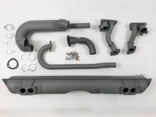 Schalldämpferanlage komplett inkl Dichtsatz passend für VW T3