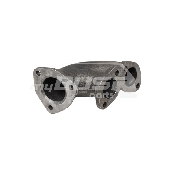 Casting angle silencer suitable for VW T3 2.1 ltr WBX