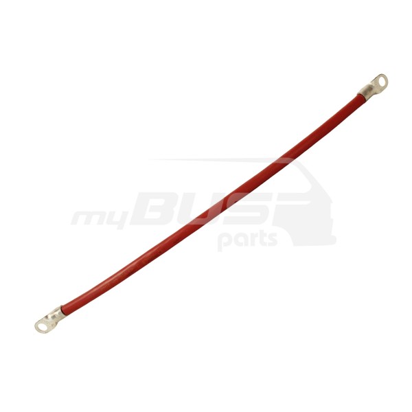 Massekabel Rot 29cm Durchmesser 7mm