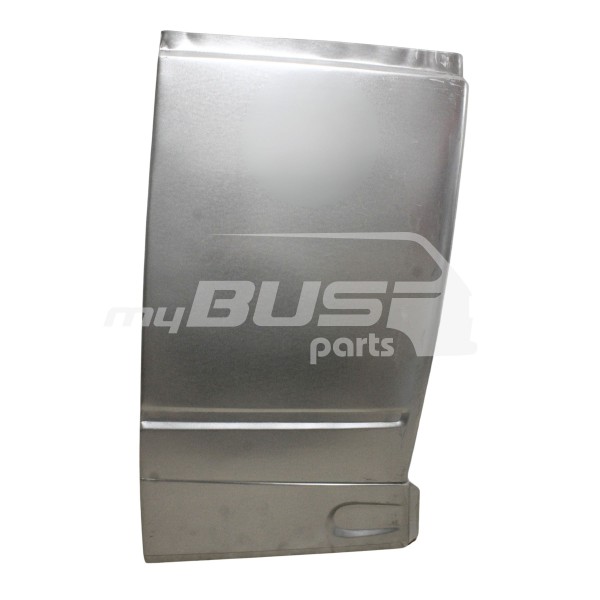 Sidewall gusset rear left high version compatible for VW T3