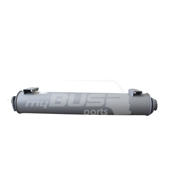 Rear silencer suitable for VW T3 TD flanged from 8 89