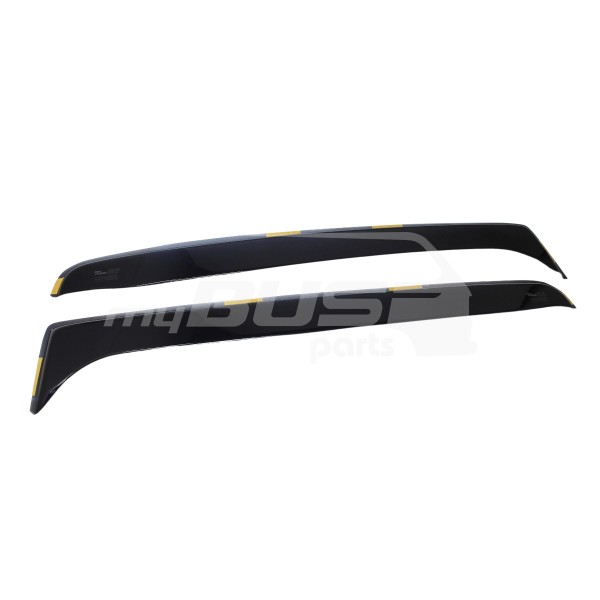 Wind deflector door front right left set compartible for VW T3