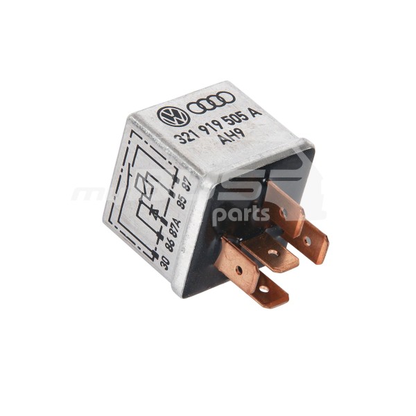 contact relay for the power supply compartible for VW T3