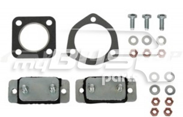 Seal Kit Mounting Kit for Silencer suitable for VW T3 Diesel 50 Ps