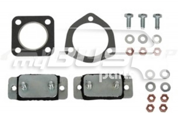 Dichtsatz Anbausatz für Schalldämpferanlage passend für VW T3 Diesel CS 50 PS