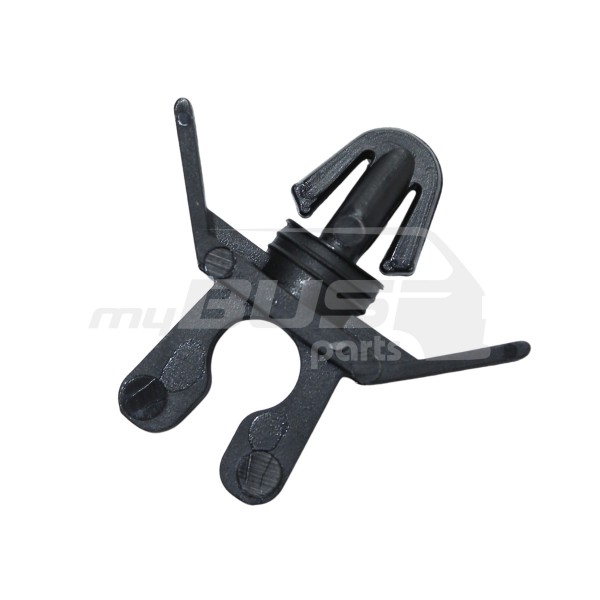 Halter für Kupplungsdruckrohr / Starterzug passend für VW T3 T4