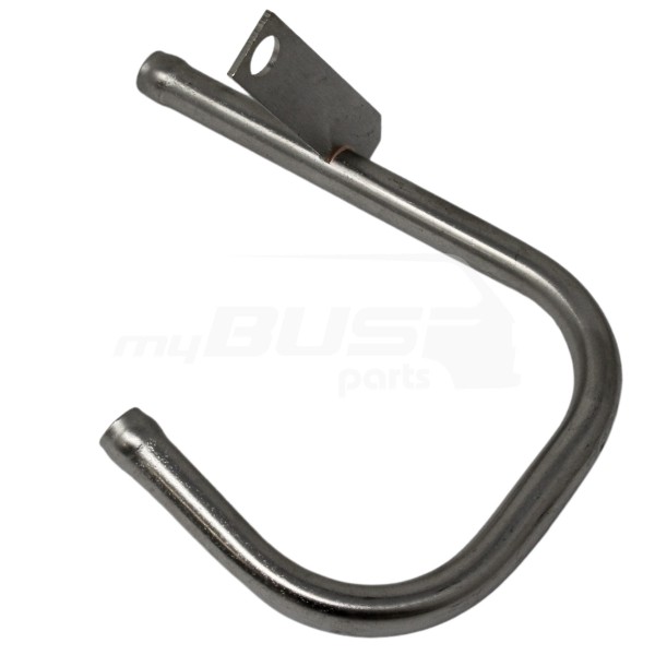 Water pipe for oil cooler to water pump VA compatible for VW T3