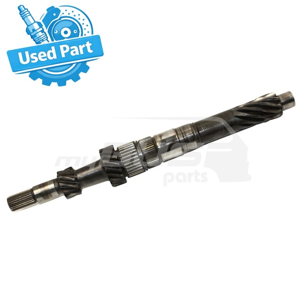 Getriebehauptwelle Antriebswelle 9+17 passend für VW T3 Syncro 2.Gang 1,88