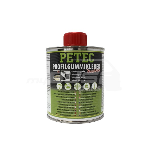 Profile rubber adhesive 350 ml with brush