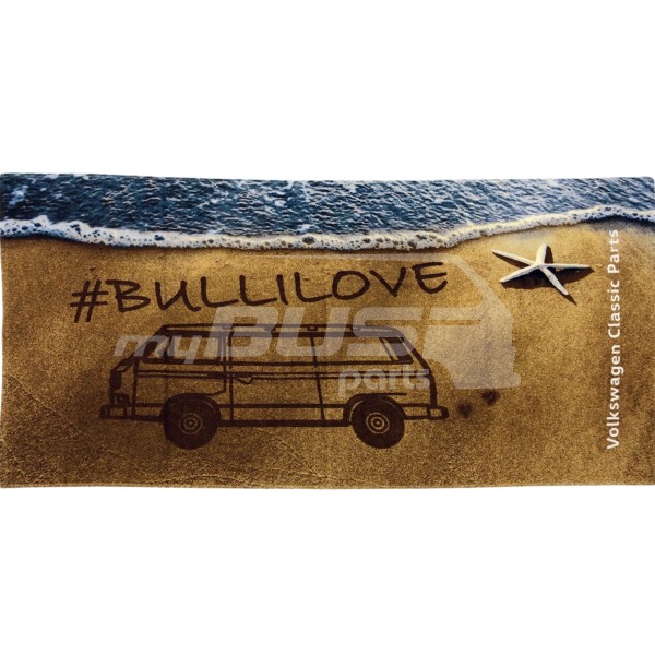 Bulli beach sheet BULLILOVE VW T3