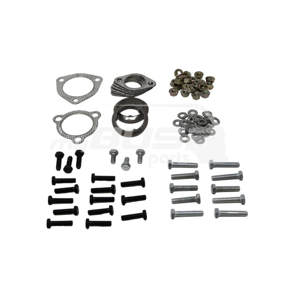 Seal kit silencer system suitable for VW T3