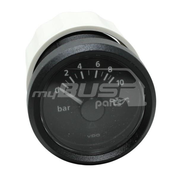 VDO Anzeigeinstrument bis 10 bar für Öldruck 52mm VIEWLINE passend für VW T3