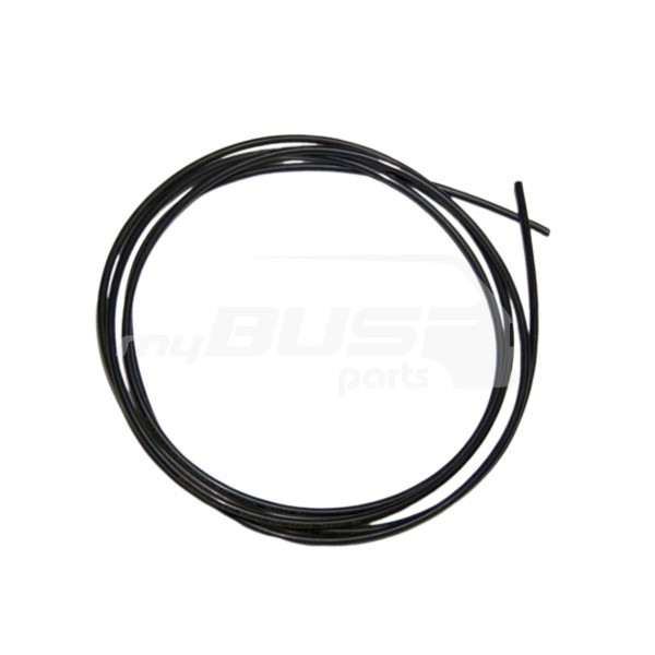 PA tube 6x4x1 mm for boost pressure gauge or vacuum supply four-wheel drive suitable for VW T3