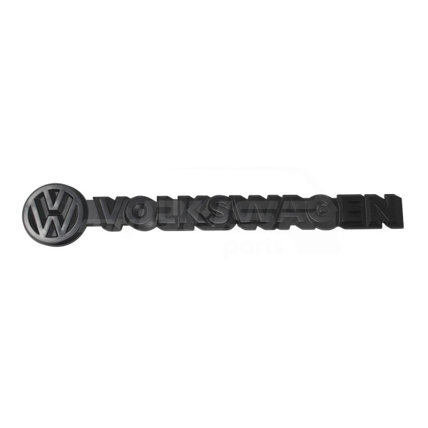 Lettering Volkswagen black not for Doka flatbed