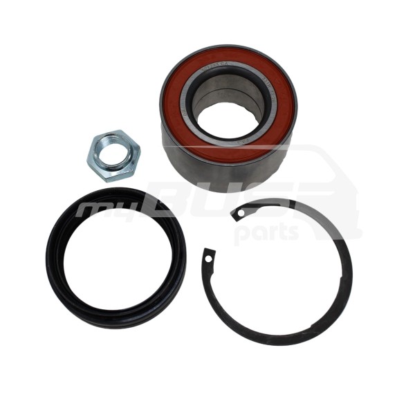 Wheel bearing set front only Syncro 14 16inch compatible for VW T3