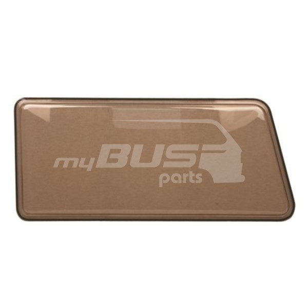 Iso window pane rear left bronze compartible for VW T3