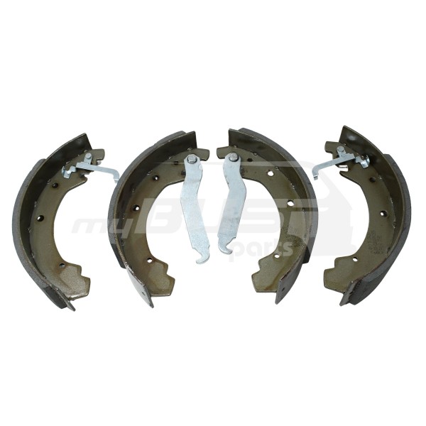 Satz Bremsbacken hinten 270x65, nur Syncro 16 Zoll passend für VW T3