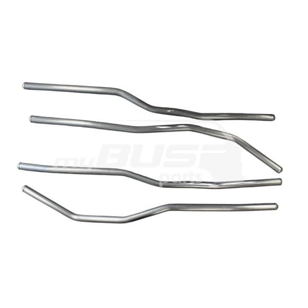 Water pipe stainless steel forward and return compatible for VW T3