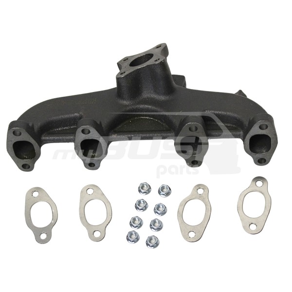 Exhaust manifold suitable for VW T3